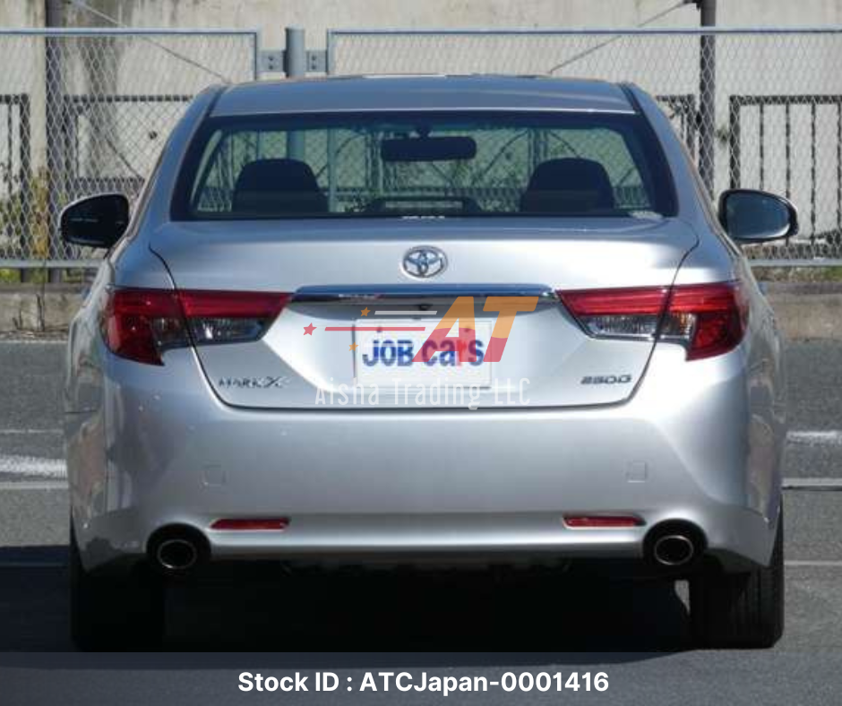 2015 Toyota Mark X